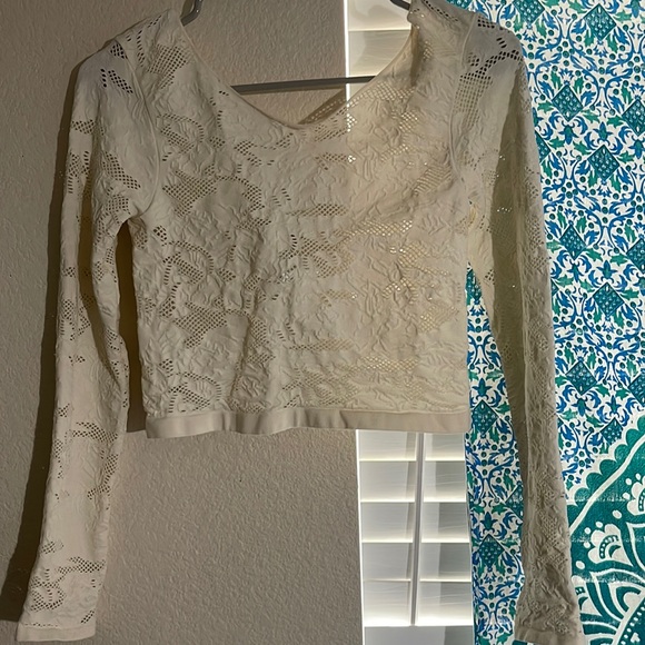 Papaya Tops Spandex Workout Top Poshmark